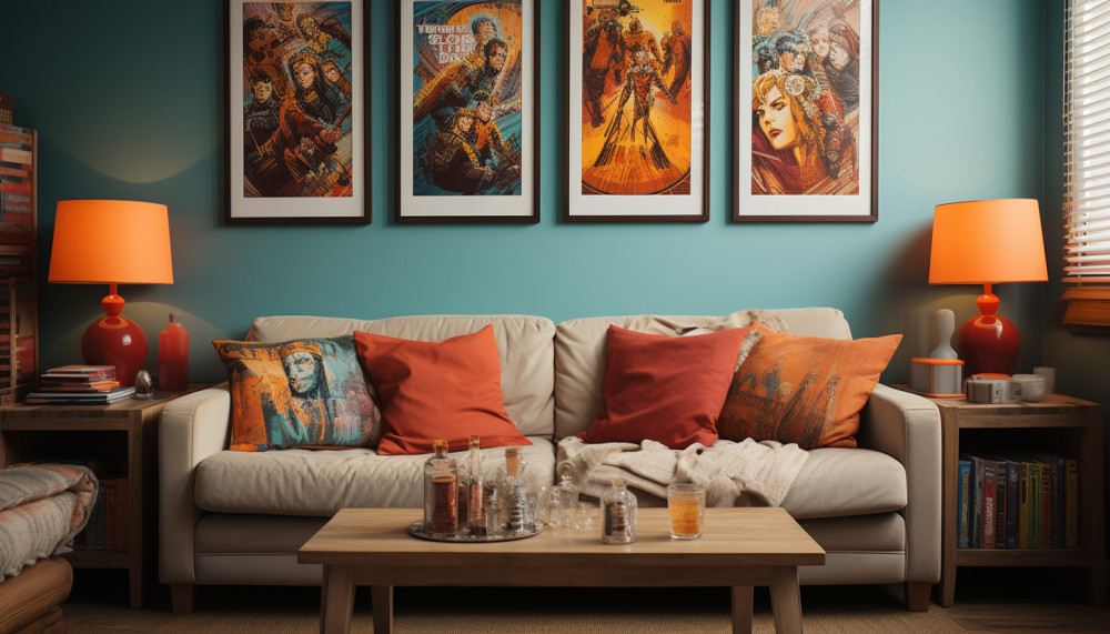 Ajoutez une touche de classe à votre décor avec des affiches vintage