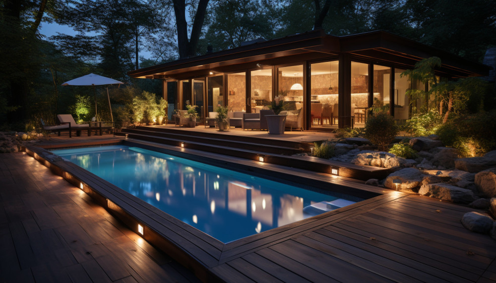 Comment éclairer convenablement votre bassin extérieur ?