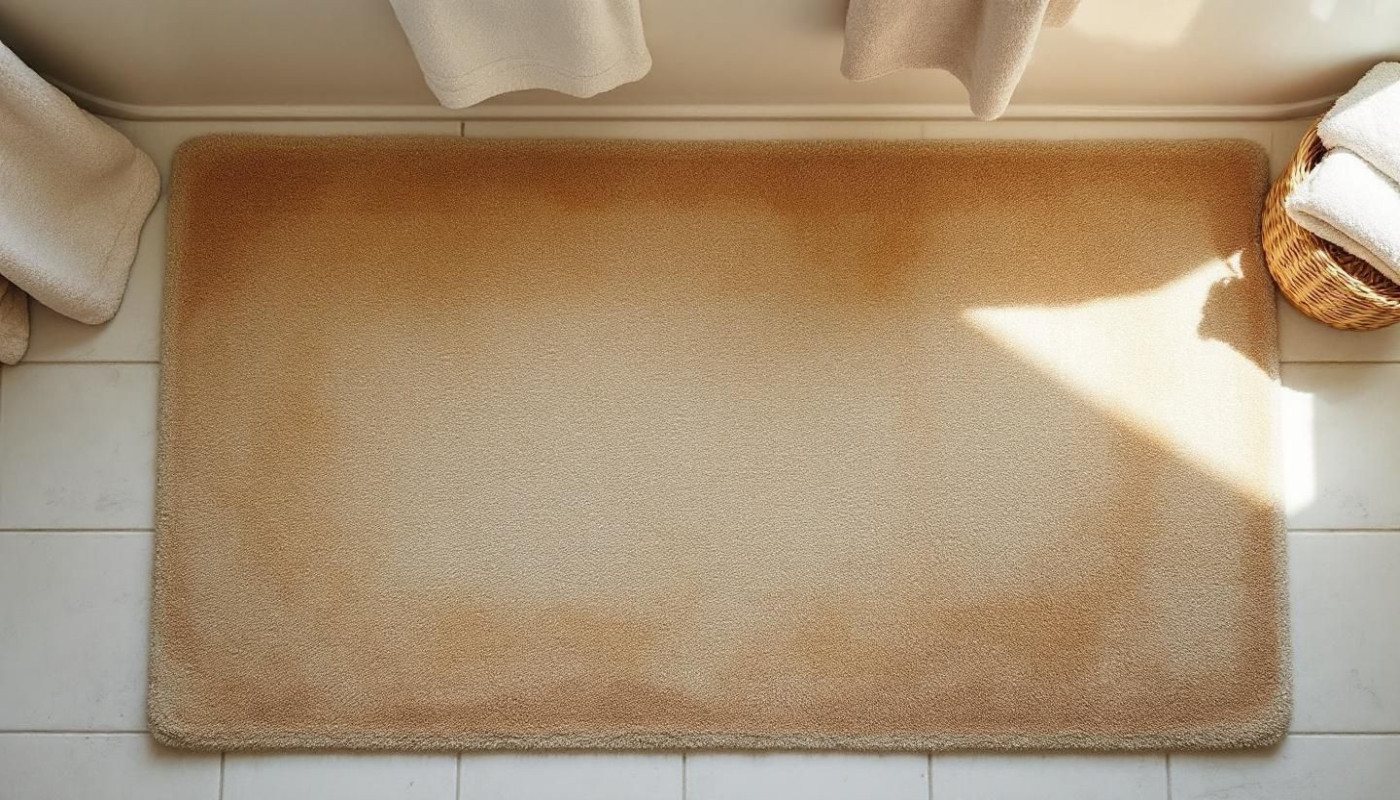 Quand est-il nécessaire de remplacer les tapis de bain dans votre maison